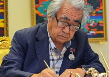 Илья Жақанов. Тәңірберлі Молдабай (Эссе-элегия)