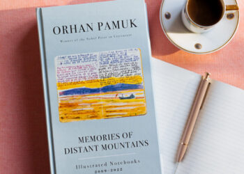 Орхан Памуктің салған суреттері