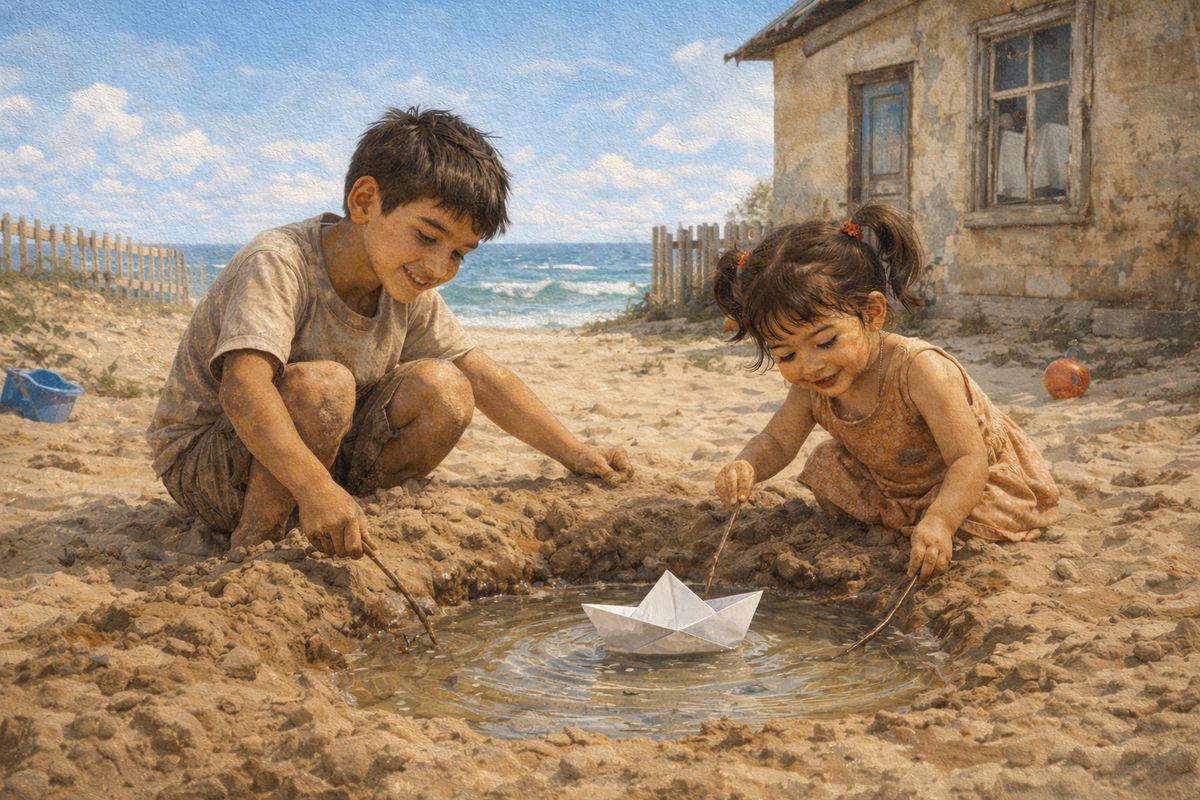 Абай Аймағамбет. Толқынды күткен бала (романнан үзінді)